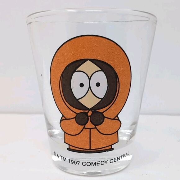 South Park 2 Inch Shot Glasses Lot Set Of 3 Stan Kenny Kyle Comedy Central 1997 - Picture 4 of 8